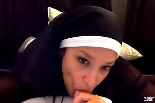 Abella Anderson is a nun