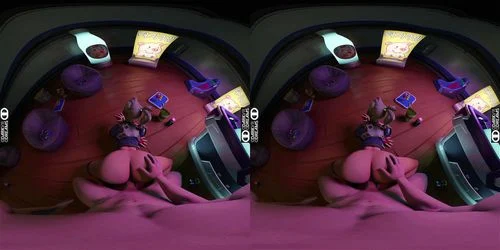 amateur, overwatch vr, virtual reality, big ass