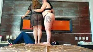 Bbw Trampling thumbnail