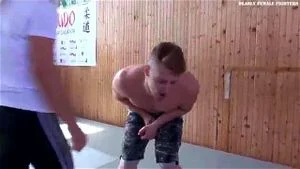 Mixed boxing and wrestling thumbnail