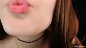 Asmr kiss