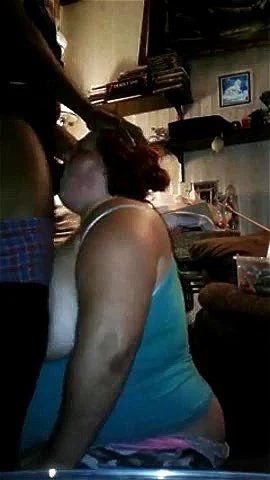 Negro y vieja gorda Negro y vieja gorda
