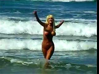 Watch on the beach - Blonde, Blowjob, Cumshot Porn - SpankBang