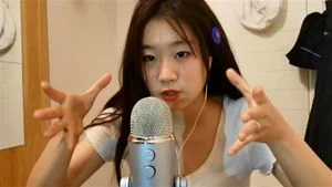 asmr asian thumbnail