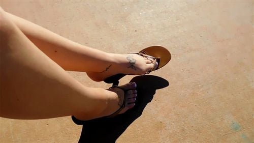 Thong Heels Porn - Watch Kaelyn Wearing Thong High Heels - Feet, Solo, Toes Porn - SpankBang