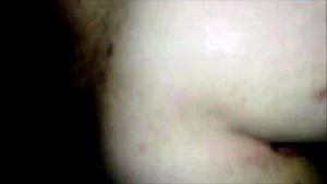 Ginger babe cums as  he finger and fucks her pussy