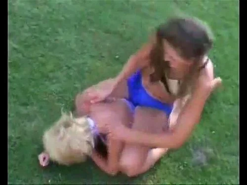 competitive girl fight wrestling