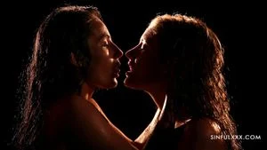 Lesbian Kissing thumbnail