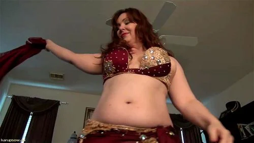 Chubby Belly Dancer - Watch More Chubby MILF Masturbation - Bbw, Solo Masturbation, Milf Porn -  SpankBang