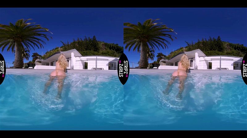 Natasha Anastasia Poolside