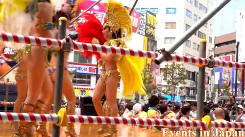 Zumba carnaval japonés - Brasileira, Japonesa Caliente Hermosa, Toy Porn