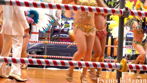 Zumba carnaval japonés - Brasileira, Japonesa Caliente Hermosa, Toy Porn