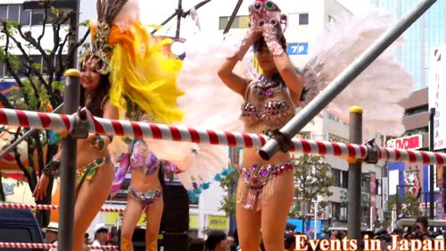 Zumba carnaval japonés - Brasileira, Japonesa Caliente Hermosa, Toy Porn