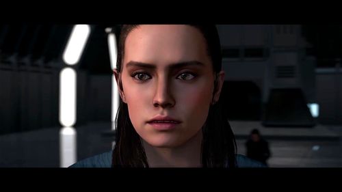 3D Star Wars Rey desabe the last jedi: Cumshot, Creampie & Threesome Porn - SpankBang