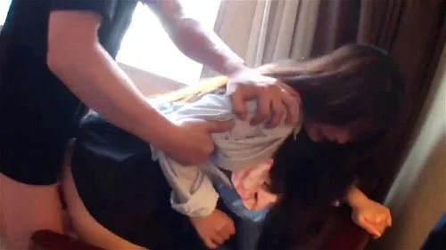 A girl who loves to do it