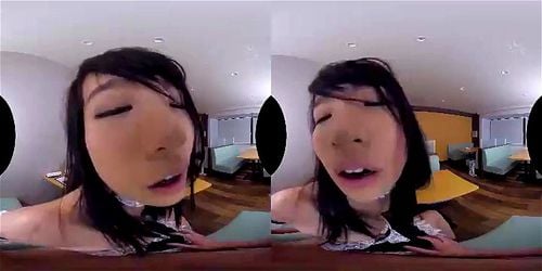 big tits, virtual reality, asian, vr
