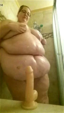 ssbbw shower