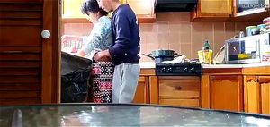 Watch Indonesian Maid - Indonesian Maid, Kitchen, Homealone Porn ...