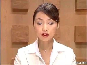 Watch Asian News Reporter Bukkake - Asian, Bukkake, Fetish Porn - SpankBang