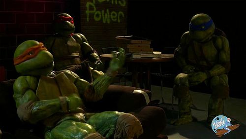 April O'Neil - Ten inch mutant ninja turtles