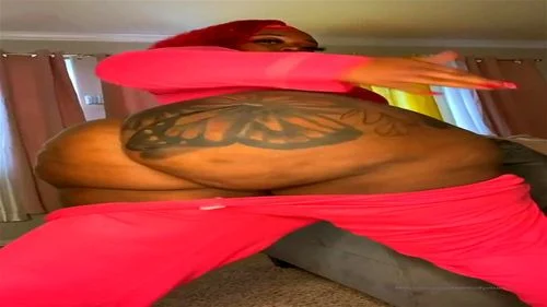 ebony, anal, big ass, yoga pants