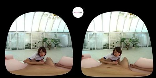 japanese, virtual reality, handjob cumshot, handjob