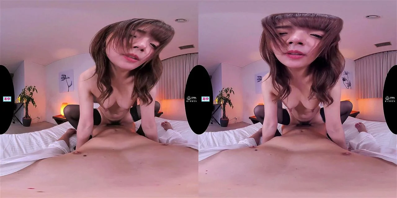 【VR】激エロ元カノが目の前に！？網タイツに魅了されて中出しセックスで大量射精待ったなし！