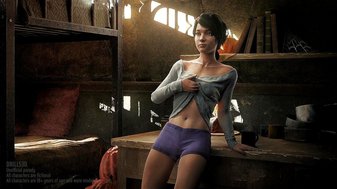 Walking Dead Game Clementine Sex - Watch Drills3D Afterparty - Clementine, Selfdrillingsms, Twd Porn -  SpankBang