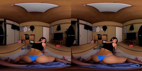 spankbang, asian, yamagishi aika, virtual reality