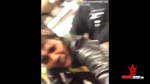 Ebony Hooker Fucked In Public