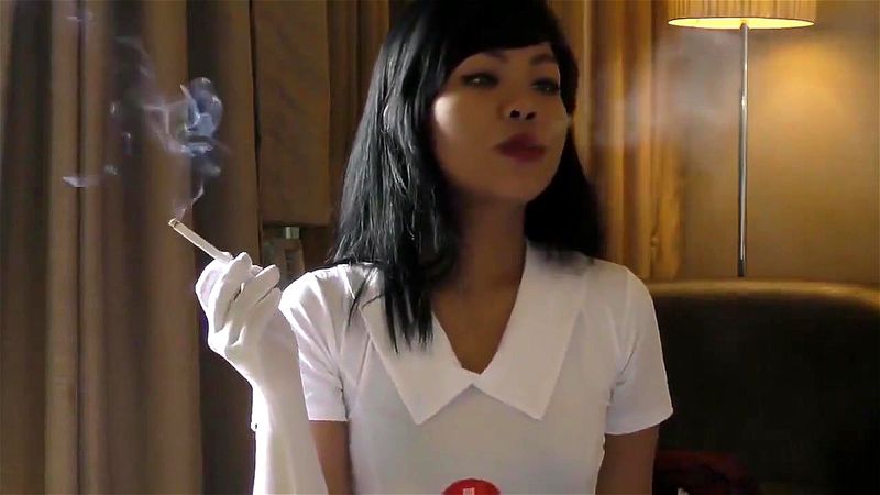 Smoking Nurse