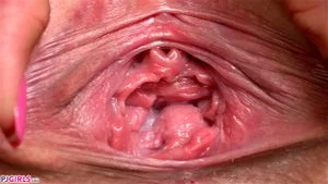 BEAUTIFUL GAPING TASTY WIDE OPEN PINK PUSSY thumbnail