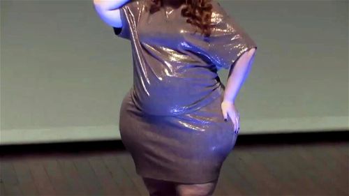 bbw, runway model, small tits, big ass