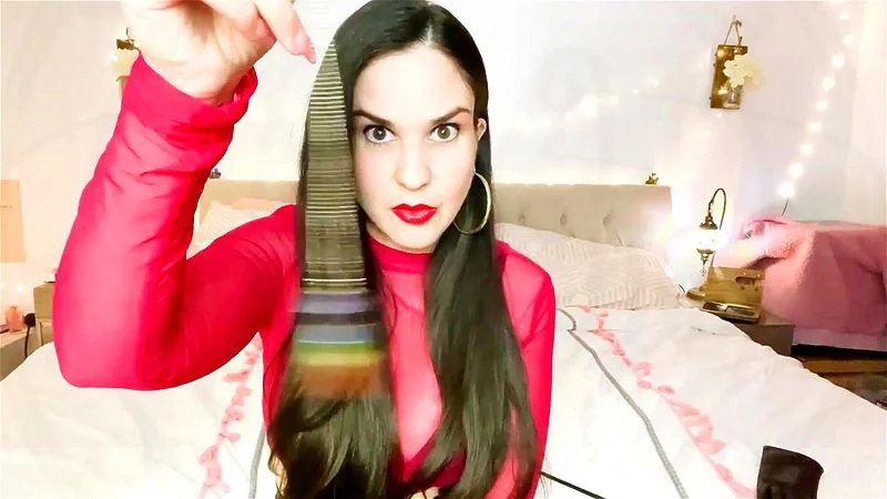 bedroom hypnosis femdom leather hypno mesmerize