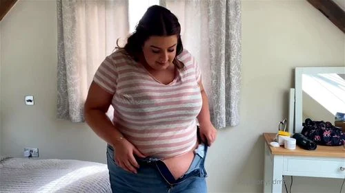 weight gain, bbw pawg, big tits, big ass