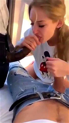 girl sucking 2 dicks