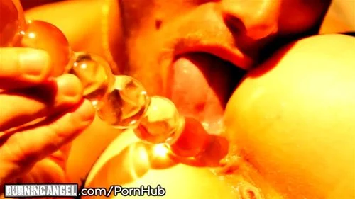 BurningAngel Joanna Angel Ball Gagged and Toyed in Asshole by Burning Angel: Porn