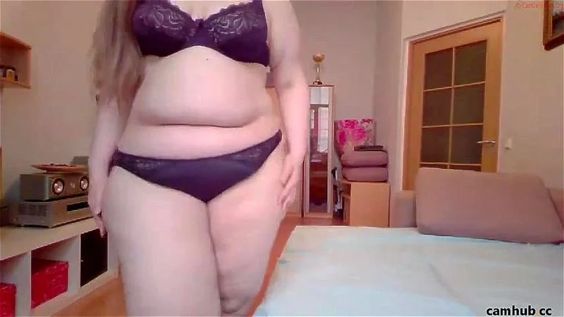 BBW Russian camgirl 2