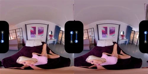 virtual reality, cumshot, Carolina Abril, big tits