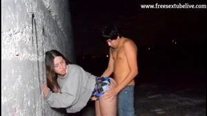 Outdoors Alley Public Sex thumbnail