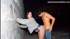 Outdoors Alley Public Sex thumbnail