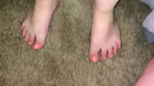 foot worship, feet, cumshot, toes