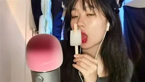 asmr thumbnail