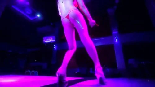 striptease, thai girl, public, bar