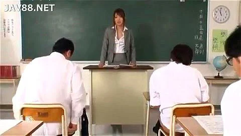 japanese teacher, brunette, japanese, mature