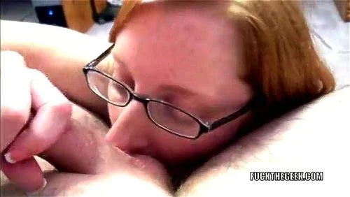 Redhead Milf Glasses Porn - Watch Hot! Nerdy Glasses Redhead MILF Sloppy POV Blowjob - Pov, Milf,  Amateur Porn - SpankBang