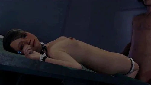 Maid-Kara-gets-creampied - Robot, 3D, Detroit Become Human Porn