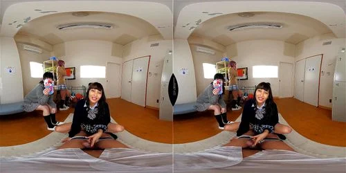 virtual reality, vr, spankbang, asian