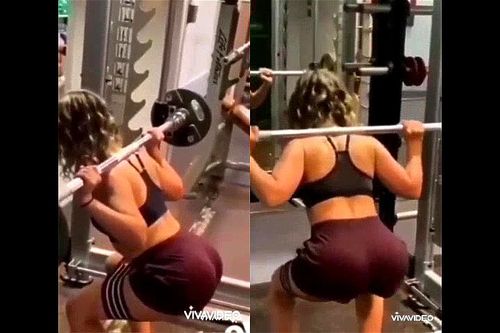 gym, amateur, booty, big ass