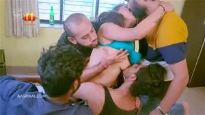 indian gangbang( FULL)- thumbnail